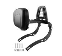 Portapacchino Per Indian Scout Bobber Sixty Twenty 2018-2023 Motociclo Conducente Passeggero Sedile Schienale Bagagli Anteriore Posteriore Portapacchi Multiuso(Style C)