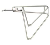 Tubus Fly Stainless Steel Pannier Rack Argento 26-28´´