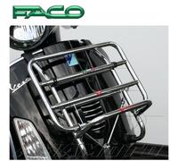 PORTAPACCO ANTERIORE FACO CROMATO PIAGGIO VESPA GT-GTS 125/250/300 SUPER