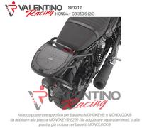 PORTAPACCO POSTERIORE GIVI HONDA GB 350 2025 SR1212