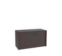 Portapachi BULKBOX Design RAL 8019 marrone grigiastro opaco