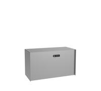 Portapachi BULKBOX Design RAL 9006 bianco alluminio opaco