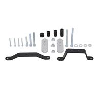 Portapad SW-Motech - Nero. Triumph Trident 660/800, Tiger 660 (21-).