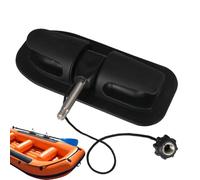 Portapaddle da kayak - Clip da paddle | Borchetti da pallet di montaggio facili da montare, clip di supporto stabili RAFT TOODS ATTREZZATURE per le amicizie delle FEMBRESSEMENTI (nero/grigio)