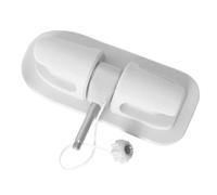 Portapaddle da kayak - Clip da paddle | Borchetti da pallet di montaggio facili da montare, clip di supporto stabili RAFT TOODS ATTREZZATURE per le amicizie delle FEMBRESSEMENTI (nero/grigio)