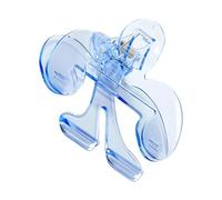 Portapagina per libri12° - Clip per pagine portatili trasparenti, supporto per bloccaggio libriregolabile, organizzazione da scrivania | Supporto per studio, cucina, libridi scolastici, aula,