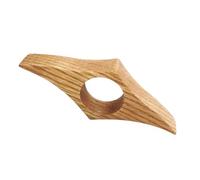 Portapagine per la lettura,Porta pagine per quaderni | Segnalibro da pollice di romanzo in legno - Pressa per libri portatile, supporto creativo per apri libri per gli amanti della lettura