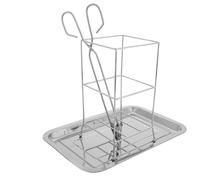 Portapallet in Acciaio Inox Vassoio Metallo Per Carta Da Preghiera