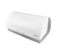 Portapane Feel Maestro MR-1676 Bianco Argentato Acciaio Acciaio inossidabile
