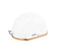 Portapane Feel Maestro MR-1678G Bianco Nero Legno Plastica 1 Pezzi NEW