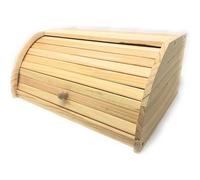 Portapane in legno con sportello frontale scorrevole contenitore per pane panini
