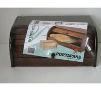 Portapane in Legno mobile sportello frontale scorrevole contenitore pane cucina