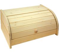 Portapane in Legno mobile sportello frontale scorrevole contenitore pane cucina