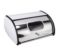 Portapane per Piano Cucina, Grande Capacità Contenitore per Il Pane Porta Pane Custode del Pane Cestini per Il Pane con Piccola Finestra per Pasticceria, Pagnotte, Alimenti Secchi (Bianco)