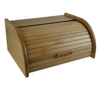 Portapane piccolo in legno - faggio 31×26×16 cm