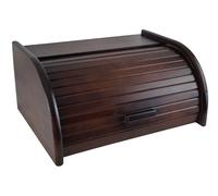 Portapane piccolo in legno - noce 31×26×16 cm