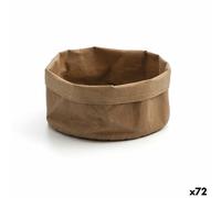 Portapane Quid Farina Marrone Carta Cartone 20 x 9 cm [72 Unità]