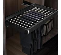 Portapantaloni estraibile per armadio, cassetto estensibile per appendere i pantaloni nell'armadio, asta appendiabiti portaoggetti 60-85cm