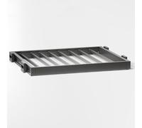 Portapantaloni Estraibile,portapantaloni Estraibile Nascosto per Armadio,sopra Lo Stendino per Lavatrice,salvaspazio,Binario per Presse E RI(Size:W: 66-71cm(25.98-27.95 in),Color:D: 44cm (17.32in))