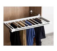 Portapantaloni Estraibile Portapantaloni Estraibile Portapantaloni Estensibile Appendiabiti salvaspazio, Retrattile, Pieghevole Organizzatore per Guardaroba Rastrelliere per Vestiti Pantaloni Sciarpe