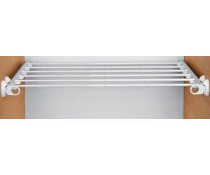 Portapantaloni SERVETTO estensibile per armadio BIANCO