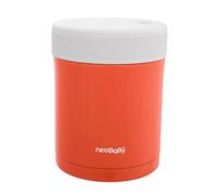 Portapappa Termico in acciaio inox da 1 Litro, con 2 contenitori, contenitore pe