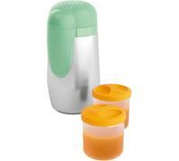 Portapappa Termico in Acciaio Inox, Portavivande, Colori Assortiti