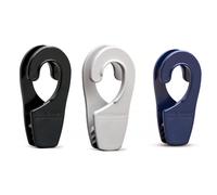 Fastfender 25 Fissaggio Rapido per Relingsrohre fino A 25mm (2Stk Nero