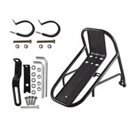 Portapattonata Anteriore - Porta Cargo In Bicicletta | Supporto Per Bici Multiuso Anti Slip | Carrier Per Tournée Per Bagagli Arrugginiti Per Borsetti Cesti Di Bici | Attrezzatura Per Il Trasporto