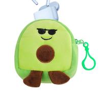 Portapeluche con avvocato, supporto per cartoni animati con avvocato, portaworn -to-la porta porta con ciondolo avvocato con peluche Ross, verde, Se référer au descriptif, riferimento alla