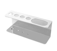 Portapennarelli magnetico per lavagna - Organizer per penne magnetiche, contenitore cancellabile a secco | Portapenne in metallo per armadietto per frigorifero, ufficio, scuola, casa, lavagna, uso a p