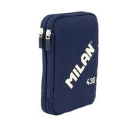 Portapenne 2 piani Milan 36 pezzi blu Collezione 430