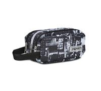 Seven portapenne scuola Bustina round 3 ZIP Freethink BOY blu