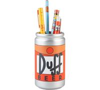 PORTAPENNE THE SIMPSONS DUFF BEER + SET CANCELLERIA THE SIMPSONS - CANCELLERIA/SCUOLA