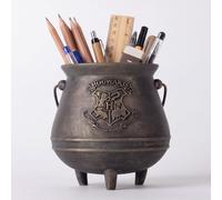 Portapenne 3D Harry Potter Hogwarts unisex, organizer da scrivania multiuso tipo caldaia, design inverno 2026 con stemma di Hogwarts, taglia unica per il ritorno a scuola e regalo