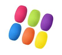 Portapenne, 6 pezzi, manici in schiuma strutturata per ridurre l'affaticamento durante la scrittura e la scrittura stabilizzatore per il giusto durante l'allenamento e l'esame