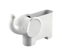 Portapenne a forma di elefante, per decorazione della casa | Organizer per penne da tavolo, per studio, camera da letto, comodino, biblioteca, cappotto
