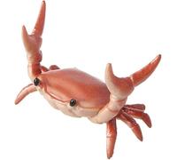 Portapenne a forma di granchio, per sollevamento pesi e penne, decorazione da scrivania per ufficio, portapenne, accessori da scrivania e dispenser, accessori da scrivania