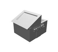 Portapenne a Forma di Scuola Organizer Scrivania per Post-it Stampato 3D Caddy