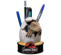 Portapenne a forma di uovo di Jurassic Park