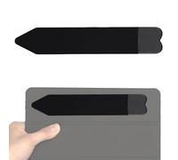 Portapenne a penna, custodia a maniche per penne, custodia da trasporto per pennino adesivo, supporto per stilo portatile per tablet e telefoni, Nero , Unisex, riferimento alla descrizione