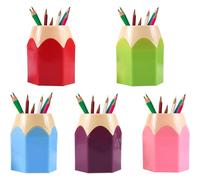 Portapenne a tema cartoni animati per studenti e impiegati, design raffinato con colori vivaci, ampia applicazione che lo rende adatto a vari tipi di