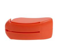 Portapenne Anti-tremore Ergonomico Arancione in Plastica