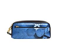 Portapenne Astuccio Don'T Forget Me Blue Flowers Astuccio Per Matite Grande Capacità Astuccio Espandibile Astuccio Portapenne Per Scuola Università Ufficio