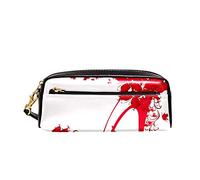 Portapenne Astuccio Flower Butterfly Red High Heels Astuccio Scuola Aesthetic Astuccio Portamatite Espandibile Astuccio Portapenne Per Scuola Università Ufficio