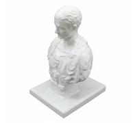 Portapenne Busto Giulio Cesare Design Creativo Portapenne Cesare Idea Regalo