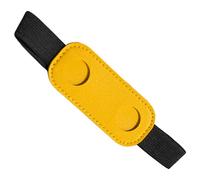 Portapenne con fascia elastica portapenne in pelle PU portapenne per quaderni, agende, raccoglitori e libri