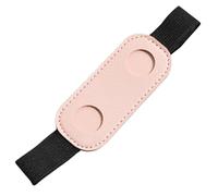 Portapenne con fascia elastica portapenne in pelle PU portapenne per quaderni, agende, raccoglitori e libri