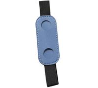 Portapenne con fascia elastica portapenne in pelle PU portapenne per quaderni, agende, raccoglitori e libri