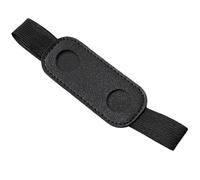 Portapenne con fascia elastica portapenne in pelle PU portapenne per quaderni, agende, raccoglitori e libri